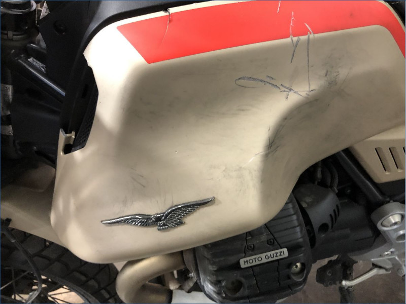 MOTO GUZZI 850 V85 TT 