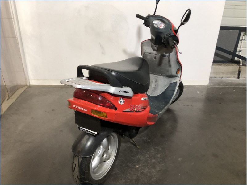 KYMCO 50 ZX SUPER FEVER 