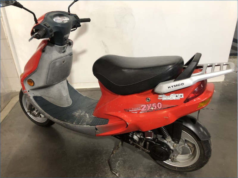 KYMCO 50 ZX SUPER FEVER 