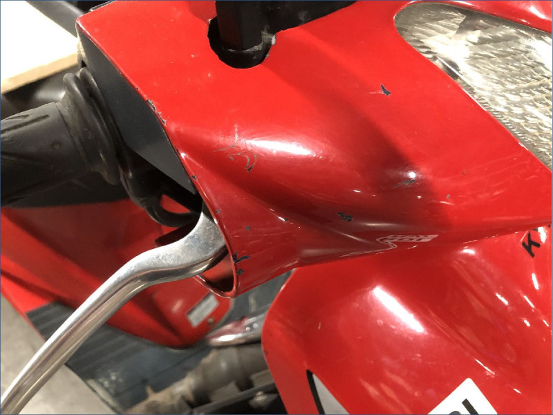 KYMCO 50 ZX SUPER FEVER 