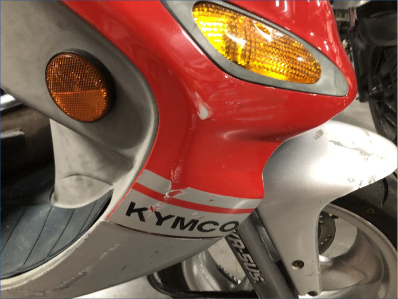 KYMCO 50 ZX SUPER FEVER 