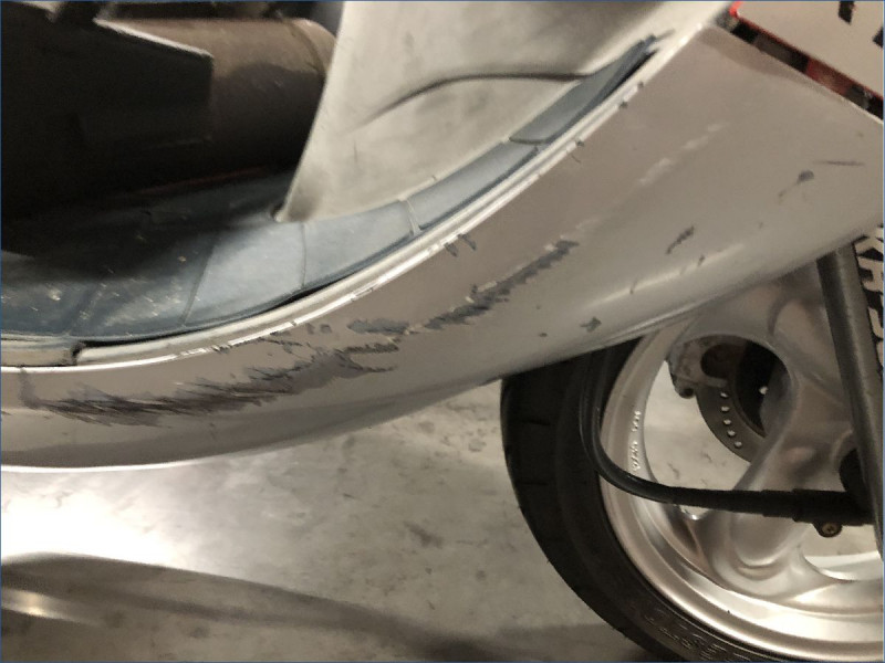 KYMCO 50 ZX SUPER FEVER 