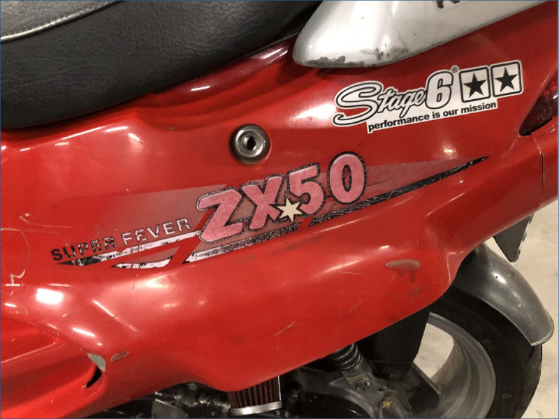 KYMCO 50 ZX SUPER FEVER 
