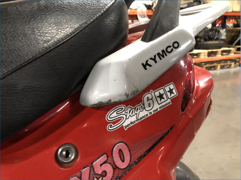 KYMCO 50 ZX SUPER FEVER 