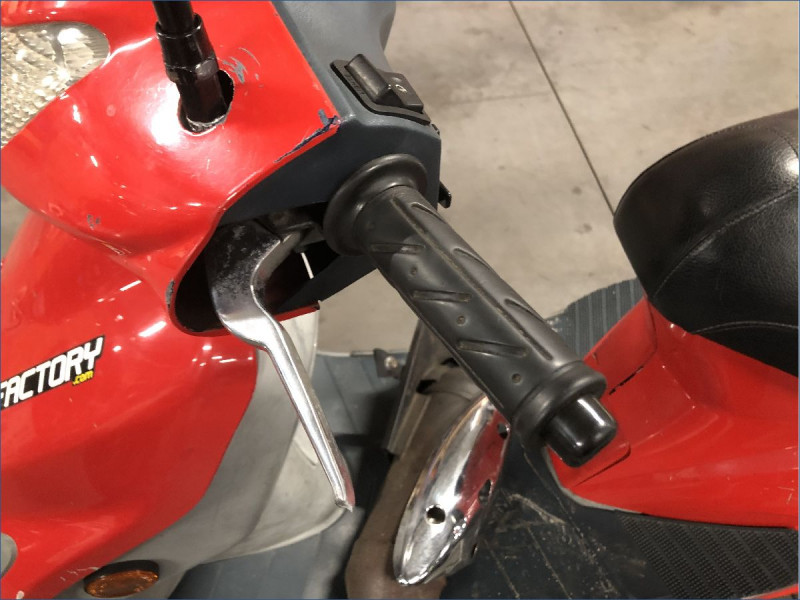 KYMCO 50 ZX SUPER FEVER 