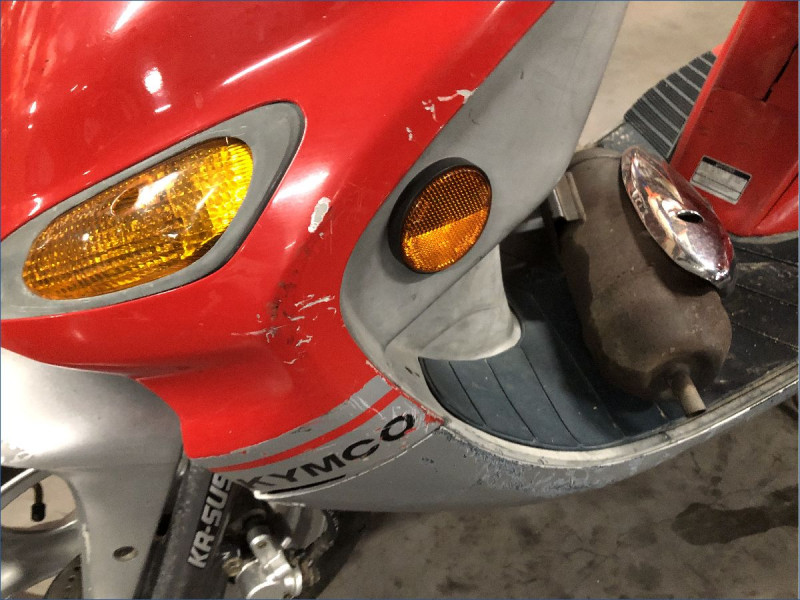 KYMCO 50 ZX SUPER FEVER 