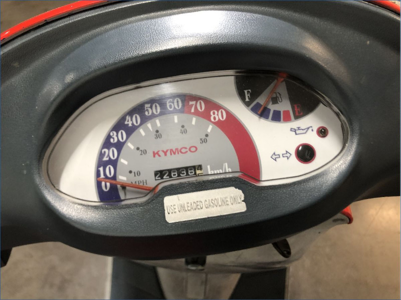KYMCO 50 ZX SUPER FEVER 