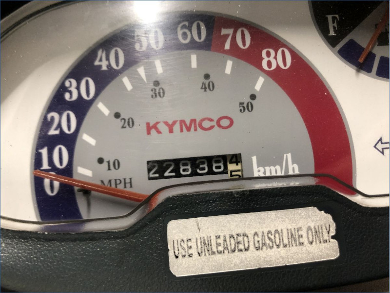 KYMCO 50 ZX SUPER FEVER 