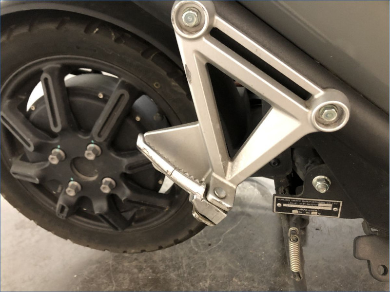 SUPER SOCO 125 CPX 