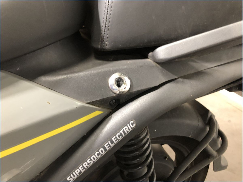 SUPER SOCO 125 CPX 