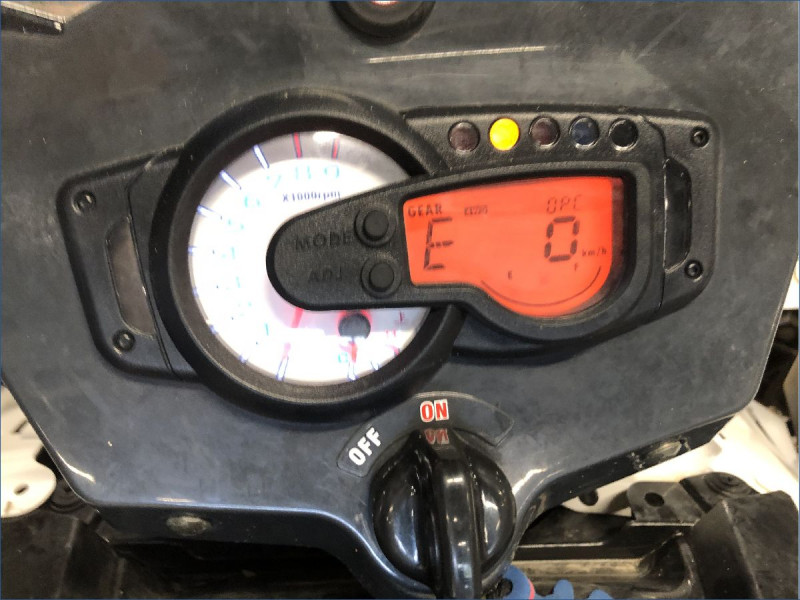 KYMCO 550 MXU 