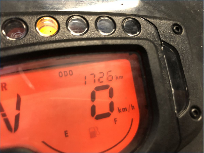 KYMCO 550 MXU 