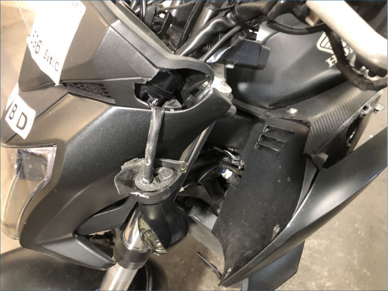 HONDA 650 CB 