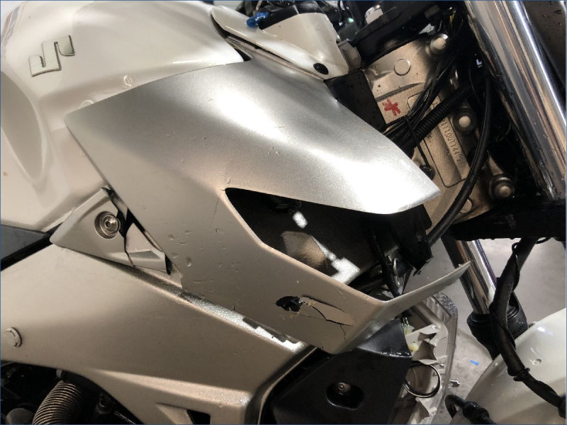 SUZUKI 600 GSR 