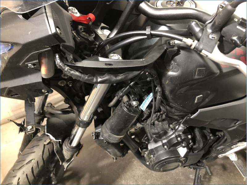 HONDA CB500X ABS