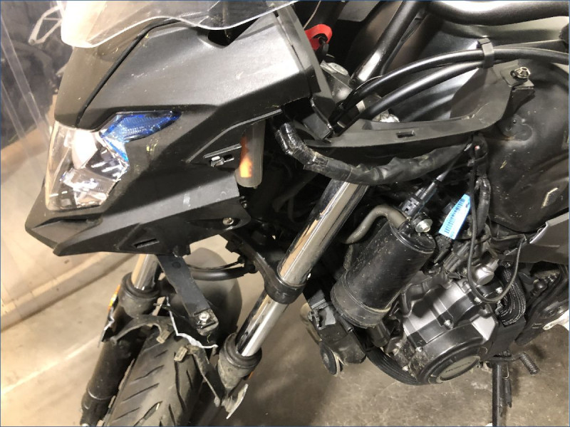 HONDA CB500X ABS