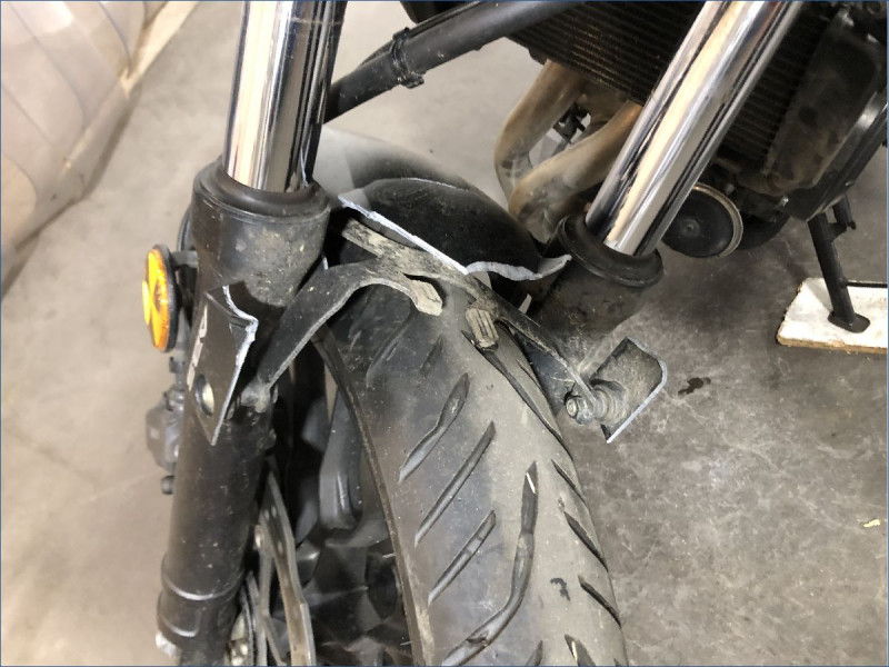 HONDA CB500X ABS