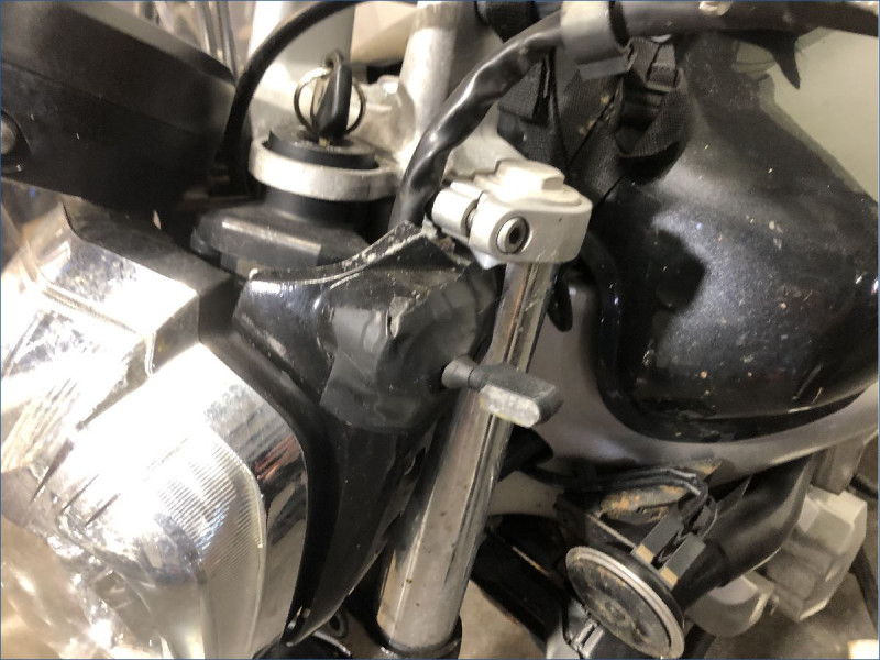 YAMAHA FZ6 N
