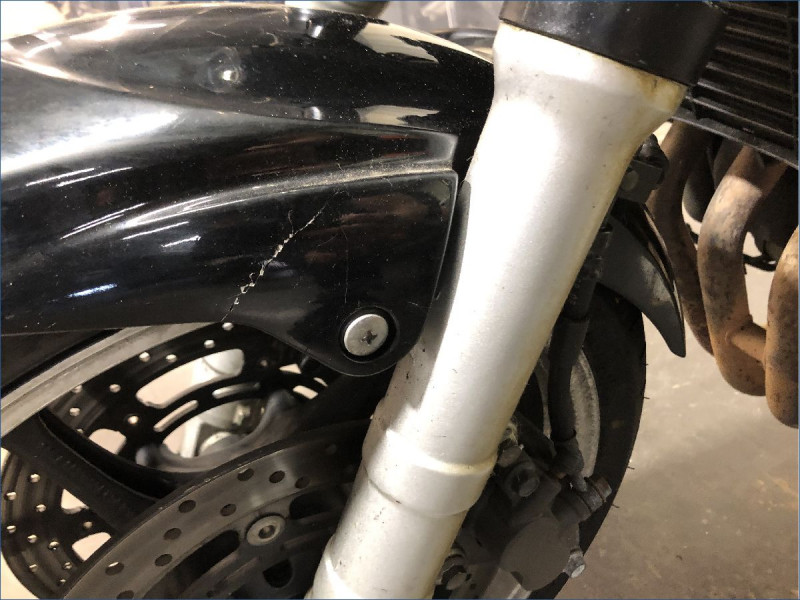 YAMAHA FZ6 N