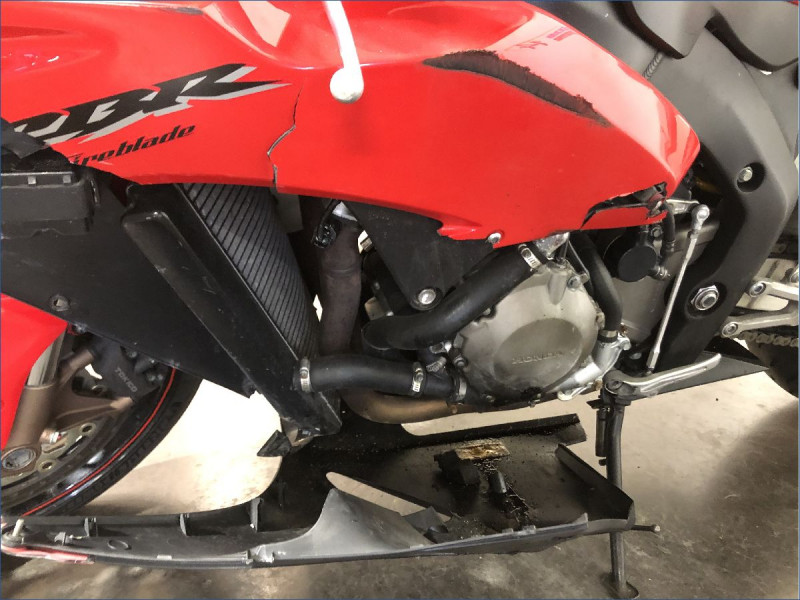 HONDA 1000 CBR R 