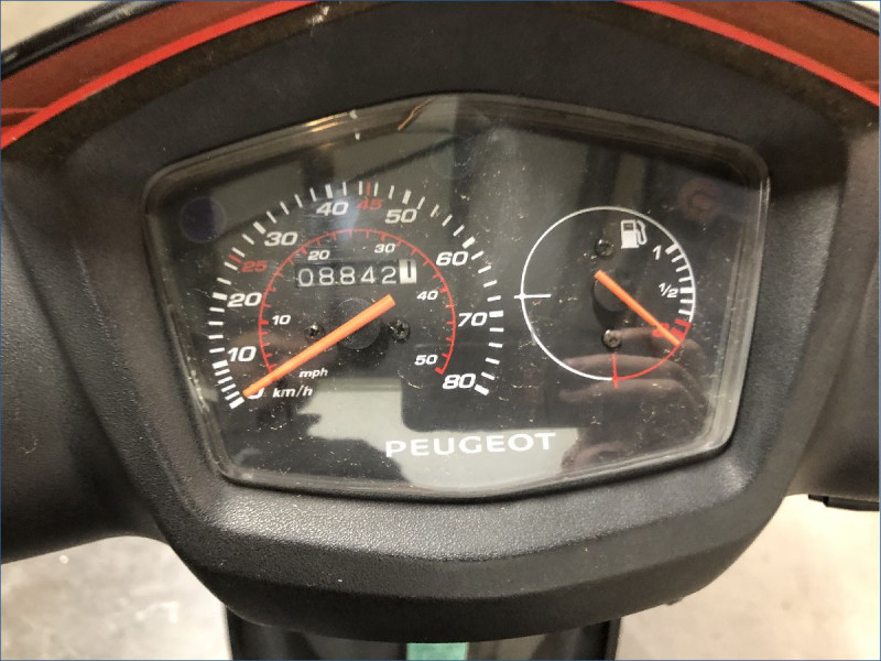PEUGEOT 50 KISBEE 4T
