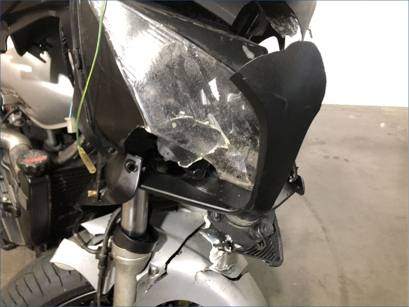 HONDA 600 CBF S ABS