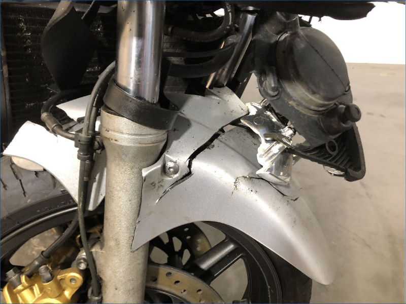 HONDA 600 CBF S ABS