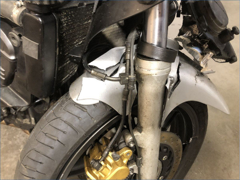 HONDA 600 CBF S ABS