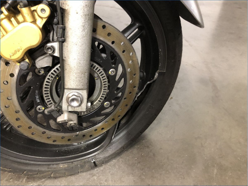 HONDA 600 CBF S ABS