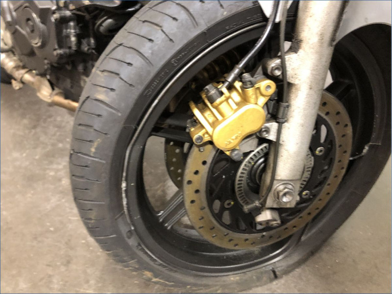HONDA 600 CBF S ABS