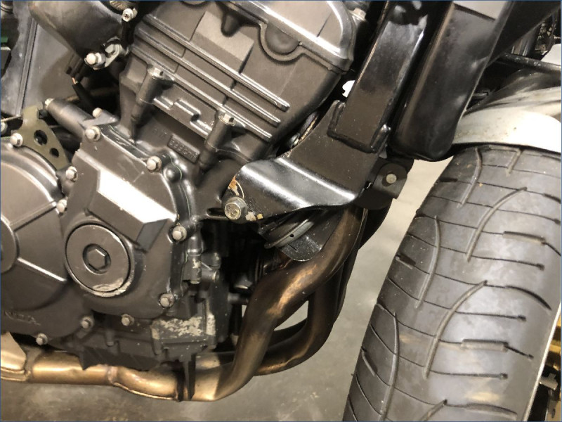 HONDA 600 CBF S ABS