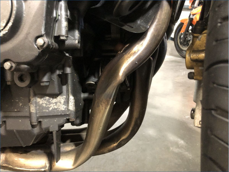 HONDA 600 CBF S ABS