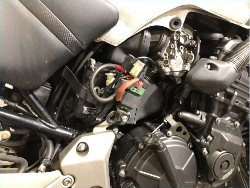 HONDA 600 CBF S ABS