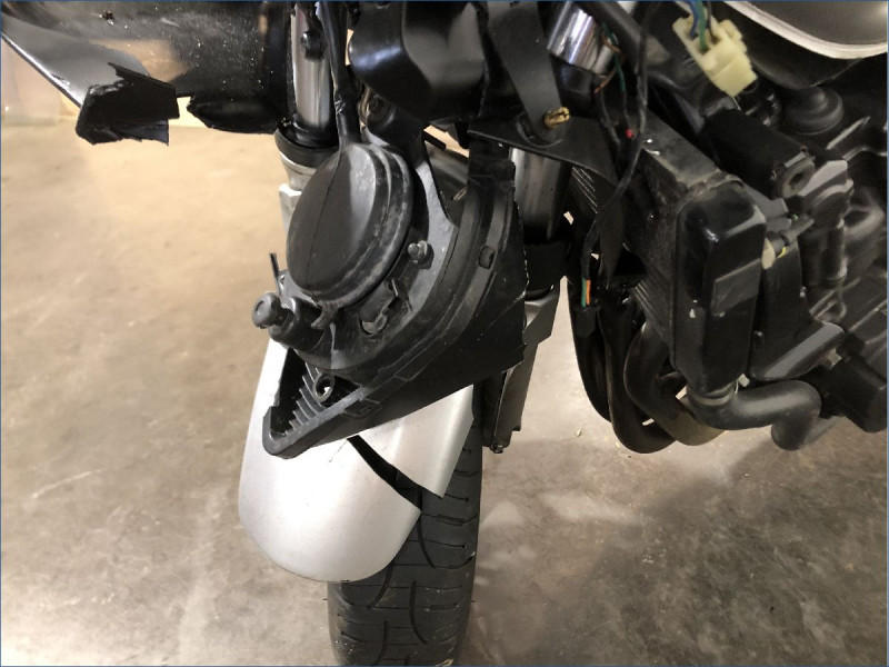 HONDA 600 CBF S ABS