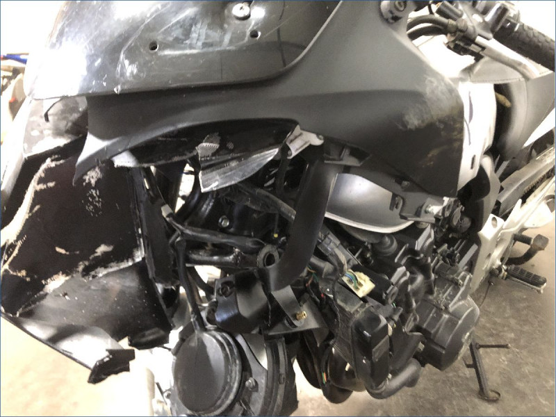 HONDA 600 CBF S ABS