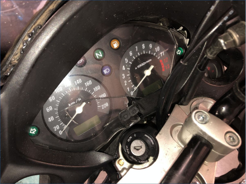 HONDA 600 CBF S ABS
