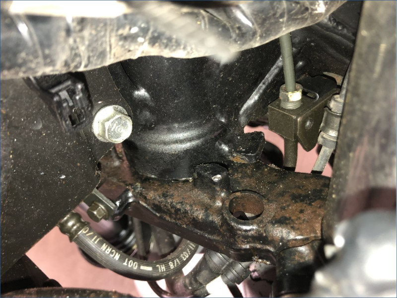 HONDA 600 CBF S ABS