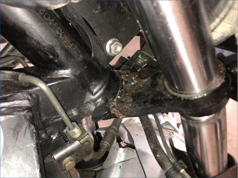 HONDA 600 CBF S ABS