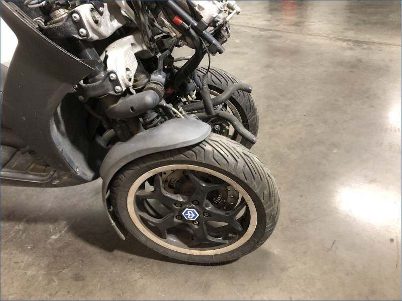 PIAGGIO 500 MP3 LT
