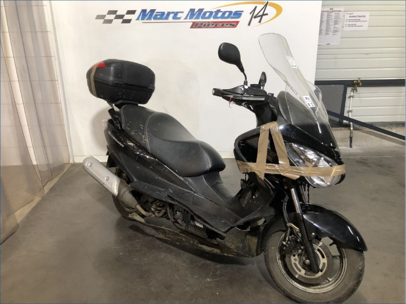 SUZUKI 125 BURGMAN 