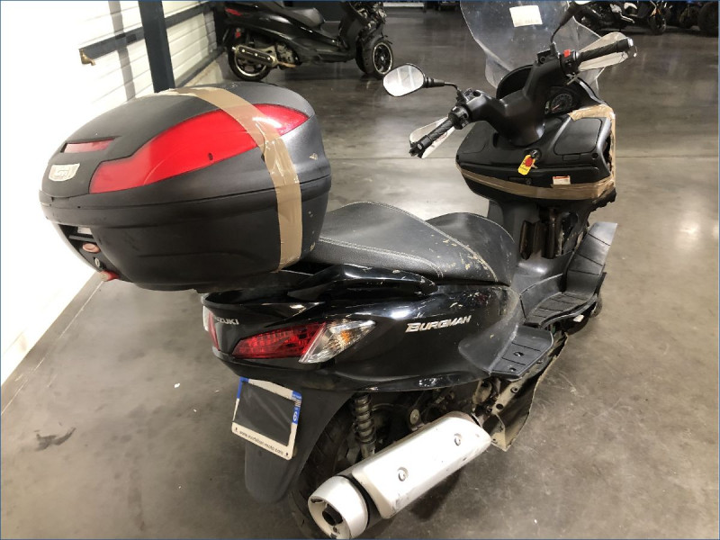 SUZUKI 125 BURGMAN 