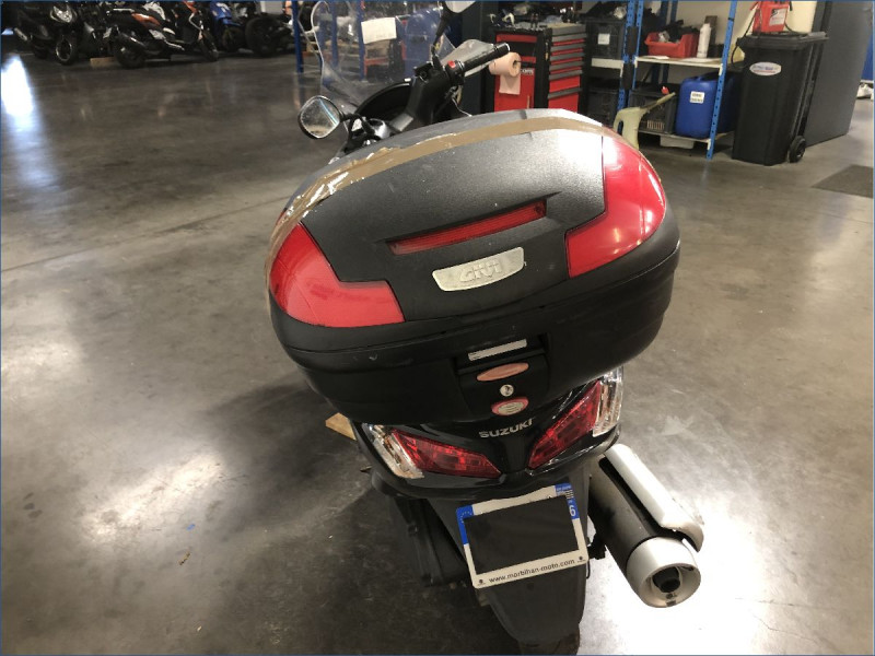 SUZUKI 125 BURGMAN 