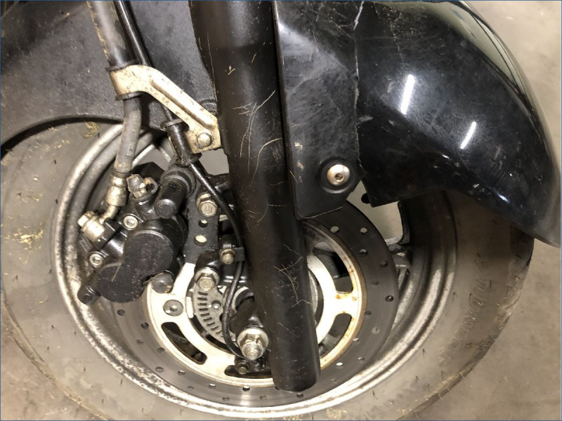 SUZUKI 125 BURGMAN 
