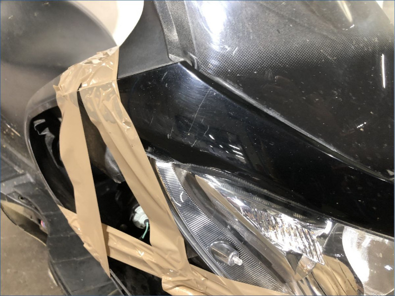 SUZUKI 125 BURGMAN 