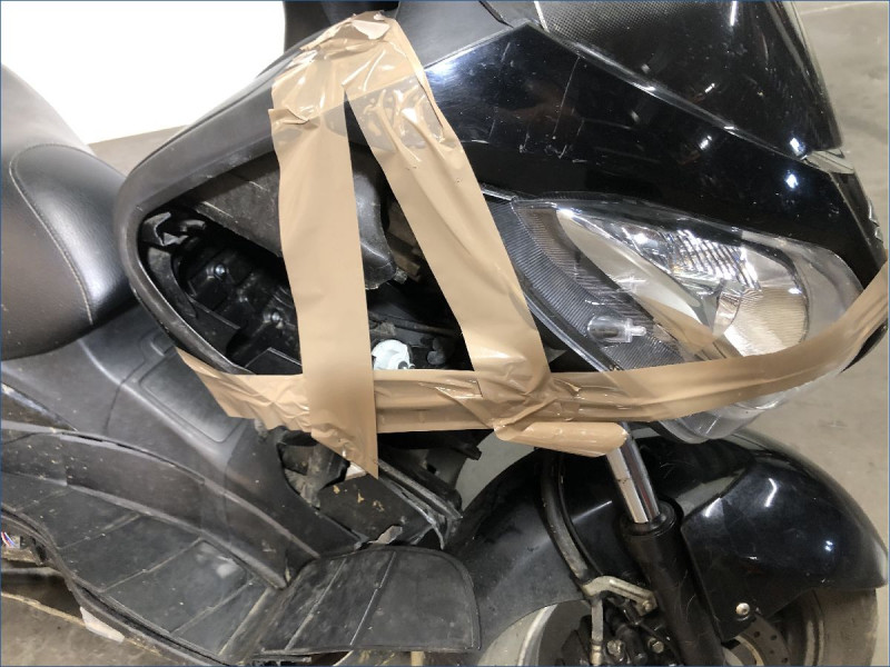 SUZUKI 125 BURGMAN 