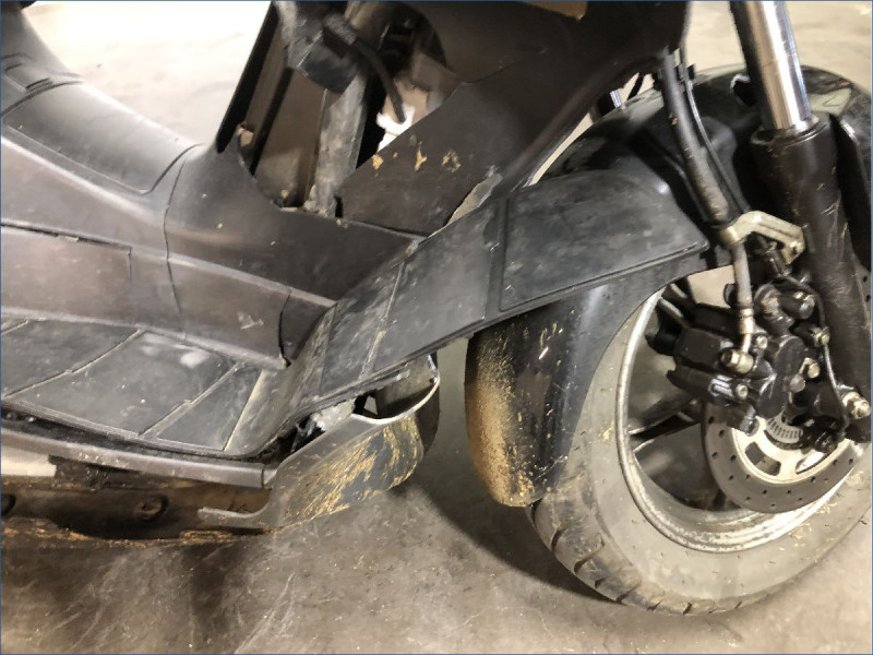 SUZUKI 125 BURGMAN 