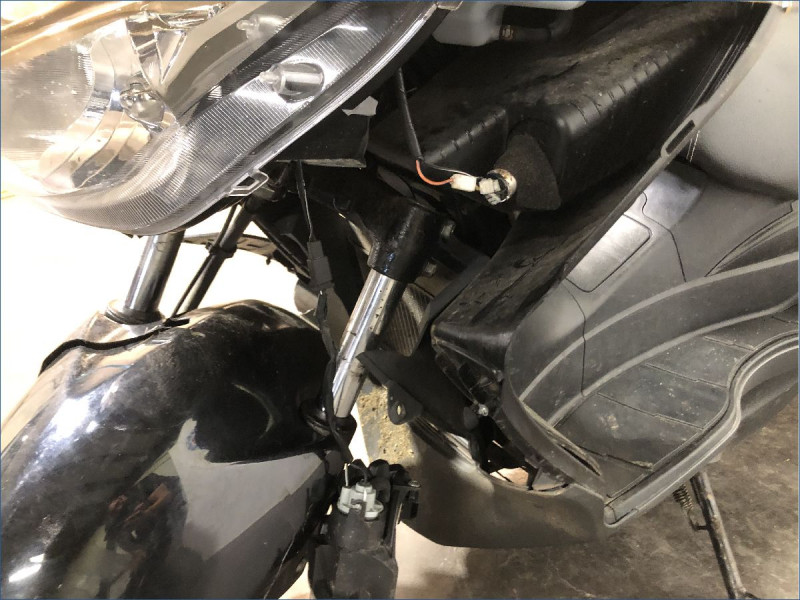 SUZUKI 125 BURGMAN 