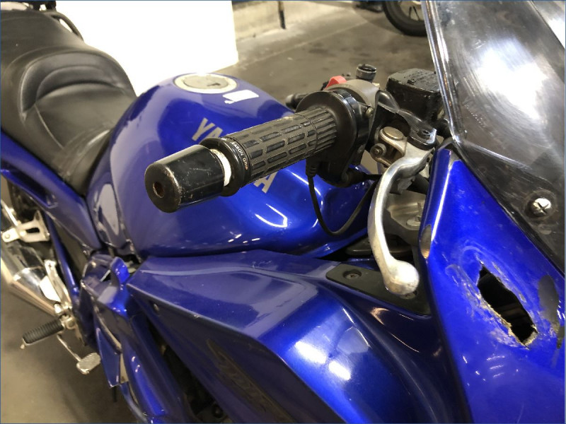 YAMAHA 900 XJS DIVERSION 