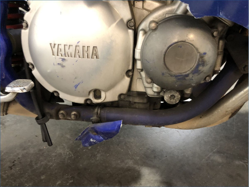 YAMAHA 900 XJS DIVERSION 