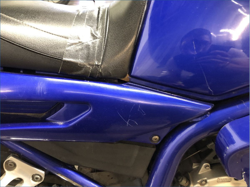 YAMAHA 900 XJS DIVERSION 